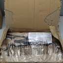 Heavy Duty 26" Fireplace Log Tongs Firewood Grabber and 33" Fire Poker Set for fire pit Campfire Fireplace Tools Set Solo Wood Stove Accessories Log Grabber Rust Resistant Camping Indoor Outdoor