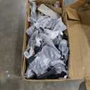 GarveeLife Power Cage, Smith Machine Squat Rack, Heavy Duty Power Rack for Home Gym with Pulley System, Dip Bar, LAT Pulldown, Multifunctional Squat Rack for Home Gym, Red