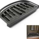 WR17X12910 Refrigerator Water Dispenser Drip Tray Grille for GE Fridge Refrigerator Drip Tray Part 1719745 AP4926309 PS3487867 AH3487867 EA3487867 1Pack