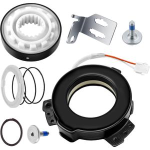 W10754448 W10734521 Washer Clutch and Slider Kit Fit for Ken-more Whirl-pool Washer Parts, Replace W10447973, W10817398, W10905022, W10006484, W10006494, W10275082, W10447975, W10905025 by Fetechmate