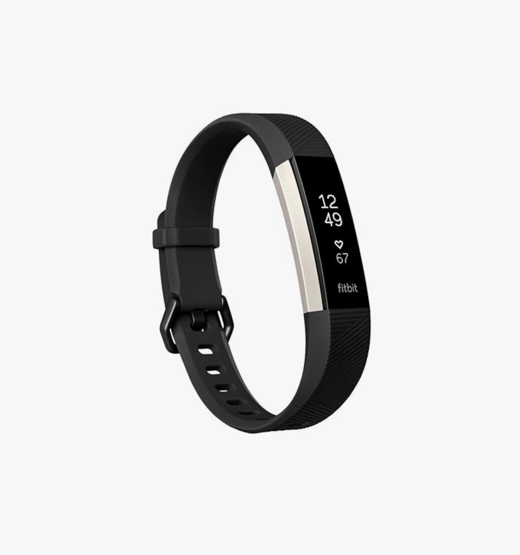 Fitbit Alta HR Fitness Tracker with Heart Rate, 7 Day Battery Life, Compatible with Smartphones, Tablets, Computers