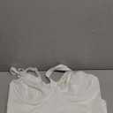 FeelinGirl White Body Suits Women Tummy Control Thong Shapewear Bodysuit for Women,SizeXL