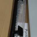 16'' Square Sliding Barn Door Handles and Pulls Pack of 2, Black Vintage Gate Pull Hanlde, Iron Handle for Gates, Garage, Sheds, Outdoor Fence, Interior Closet Handles