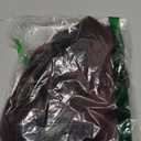 TYQ Hair Toppers for Women with Thinning Hair,14 Inch 360 3D Synthetic Curly Wavy Side Part Clip in Bangs(Burgundy Red) (99J)