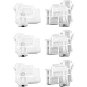 6 Pcs Printer Ink Damper Replacement for E-pson T502 102 104 ET-2500 ET-2550 ET-2600 ET-2650 ET-2700 ET-2750 ET-2760 ET-2710 ET-3760 Series Printer