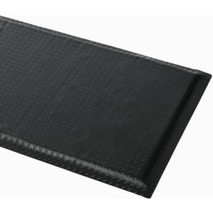 3 x 5 FT Anti Fatigue Mats Industrial 15/16 Inch Thick Soft Sponge Ergonomic Mat Durable Heavy Duty Diamond Plate for Standing Non Slip Industrial Grade Floor Mat for Leg & Back Pain (Black)