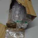 Zezzxu 5 oz Mini Dessert Cups with Spoons, 40 Pack Small Dessert Cups Plastic Footed Goblet Glasses for Serving Trifles, Appetizers, Puddings, Mousse, Parfait