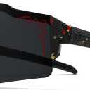 2 x 1/2/3 pcs Youth Baseball Glasses Boys Girls UV400 Kids Teen Softball Sunglasses Child Young Men Women Bike Football Eyewear - NY1