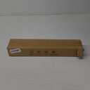 White Shower Curtain Rod 31 to 80 Inch,1 Inch Diameter Adjustable Spring Tension Stainless Steel Telescoping Rod,Easy Install,No Rust