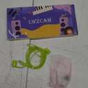 LWZCAM USB C Earbuds with Microphone 2-Pack, in-Ear Wired Headphones with Noise Isolating, Type C Earphone Heavy Bass Stereo Headsets Compatible with iPad, Android Smartphones, for Most USB-C Devices