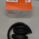 BERIBES Bluetooth Headphones Over Ear, 65H Playtime and 6 EQ Music Modes Wireless Headphones with Microphone, HiFi Stereo Foldable Lightweight Headset, Deep Bass for Home Office Cellphone PC (Black)