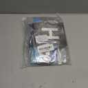 ANSOMO Blue and Black Happy Birthday Party Decorations for Boys, Men Banner Balloons, Navy Royal Light Blue Pom Poms Foil Curtain Decor Supplies 13th 16th 18th 20th 30th 40th 50th 60th 70th 80th