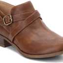 LifeStride Women's Adley (9.5 Wide, Brown)