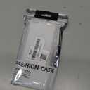 WILLONE for Samsung Galaxy Z Fold 7 Case Magnetic Clear, Hinge Protection, Shockproof, Compatible with Wireless Charging, Transparent