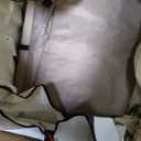 2025 Upgraded Waterproof Inflatable Camping Tent, Large Blow-Up Air Tent, No Assembly Needed Luxury Glamping House, Oxford Fabric (12x15ft, Light Beige-Dual-layer Doors)