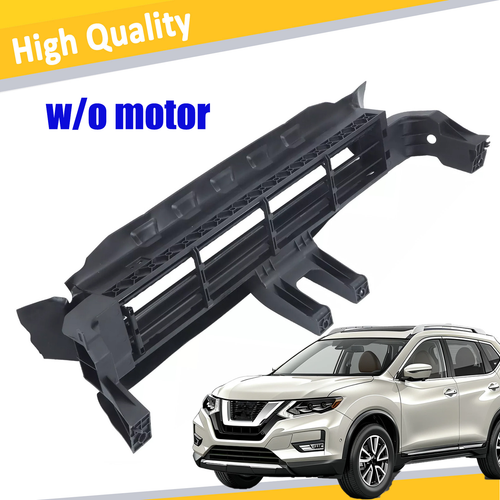 Fit for Active Grille Radiator Shutter Fit 2016-2020 Nissan Rogue 2.0L 2.5L