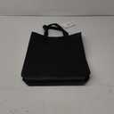 Messenger Bag for Men & Women - Vegan Leather Square Laptop Bag (Fits 16-Inch) - Crossbody/Shoulder Bag with Strap