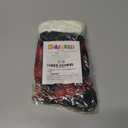 Slipper Socks for Women with Grippers, Fuzzy Christmas Socks Fluffy Cabin Cozy Winter Thick Warm Comfy Fleece Soft for Indoor Outdoor Room (One Size Wide, Red & Black Plaid)