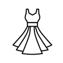  Charming Ditsy Floral Print Dress - Lightweight & Breathable - Navy/White (Small)