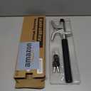 KalraMay Steering Wheel Lock Anti-Theft Device,Car Steering Wheel Lock with Adjustable Features and Safety Hammer Suitable for All Cars(Black)