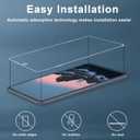 [3+3 Pack] Galaxy A36 5G Screen Protector + Camera Lens Protector, 9H Tempered Glass, Anti Scratch, Easy Installation, Bubble Free, HD Screen Protector for Samsung Galaxy A36 5G