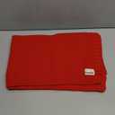 mimixiong Baby Blanket Knit Toddler Blankets for Boys and Girls Red 40 x30 Inch