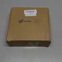 2 Pieces Set Antique Brass Toilet Paper Holder Retro Brass Hand Towel Ring Tissue Roll Paper Hanger Bathroom Hardware Wall Mounted Vintage Bathroom Accessories (Round)