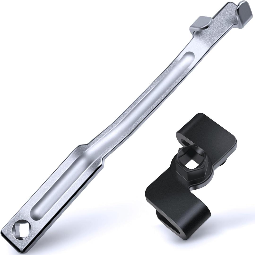 Universal Wrench Extender Tool Bar with 1/2" Drive Wrench Extender Adaptor, Wrench Extender Tool Wrench Extension Kit for Automotive Repairs
