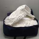 Serta Goose Feather Down Fiber Cotton Comforter King Size - 100% Cotton Duvet Insert - Hotel Luxury Hypoallergenic Bedding Comforter All Season Medium Warmth 106 x 90 Inch White