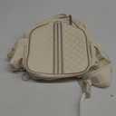 Sucipi Pickleball Bags for Women Lightweight Crossbody Pickleball Sling Bag Stylish Quilted Pickleball Paddle Bag (Medium, Pearl Beige)