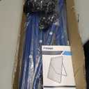 PLYOGO Volleyball Rebounder Net, 4×7FT Bounce Back Practice Net with 5 Adjustable Angles, Indoor Outdoor Easy-Set Up Training Equipment for Improving Spiking Skills, Carrying Bag & PU Volleyball