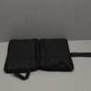 Airplane Gel Seat Cushion,18.5" Large Thick Tailbone Pain Relief Cushion, Gel Grid Design for Ultimate Seating Comfort, Foldable for Travel Stadium Camping Flights Commute