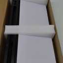 DOLLAR BOSS Glass Desk Whiteboard Small Dry Erase Board Desktop White Board with Storage Drawer Computer Keyboard Stand Desk Organizer School Supplies Office Accessories with 4 Markers 1 Eraser, White