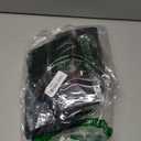 NexiEpoch 4 Pack Leggings for Women - High Waisted Tummy Control Soft Black Capri Yoga Pants with Pockets for Workout (Small-Medium)