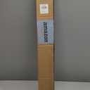 LazBlinds No Tools No Drill Cordless Cellular Shades, Light Filtering Honeycomb Shades for Home, Thermal Insulation Blinds for Windows, 35" W x 64" H, Grey