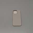 LONLI Edition | Italian Leather - for iPhone 16 Pro Max - Premium Italian Full Grain Leather Phone Case - Develop Unique Patina - Ash