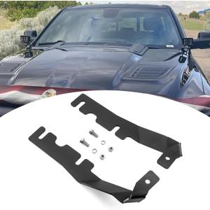 Wsays Ditch Light Mounting Bracket Compatible with Dodge RAM 1500 2019-2024 Not Fit RAM 1500 Classic 2019-2024