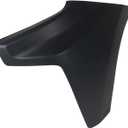 WFLNHB Front Left Side Bumper End Cap Extension Trim Black Replacement for Silverado 1500 2019 2020 2021 2022 GM1016110