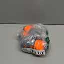 XSY&G Dog Boots,Waterproof Dog Shoes,Dog Booties with Reflective Strips Rugged Anti-Slip Sole and Skid-Proof,Outdoor Dog Shoes for Medium Large Dogs 4Pcs Orange-Size 5 (Size 5:2.7''x2.2'')(L*W) for 41-60 lbs)