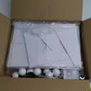 imprsv Light Up Letters, 4FT Marquee Letters for Birthday Wedding Engagement Party Decor, Large Marquee N for Party Decoration Arch Kit Decorations