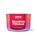 Friday Collective Season Finale Candle, Floral Scented, Made with Essential Oils, 3 Wicks, 13.5 oz