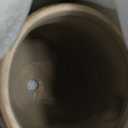 Ceramic Green Scroll Planter 6.5 Inch Chinoiserie Floral Vase with Drainage Holes Vintage Flower Vase Flower Pot Rustic Ceramic Pots for Indoor Plants Flowers Garden Home Bookshelf Decor