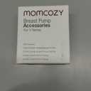 Momcozy Original V1 Pro/ V2 Pro Breast Pump Replacement Accessories, Double-Sealed Flange 24mm Only for Momcozy V1 Pro/ V2 Pro, 1PC