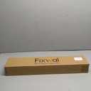 Fixwal Acrylic Nursery Shelves, 24 Inch Floating Wall Mounted Nursery Shelves, Set of 3 Floating Bookshelves for Kids and Nursery (Iridescent)