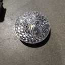 JEJOT 4 Pack Solar Flood Light, Security Lights,Pathway Lights with 2CCT(Warm and Cool) Light Modes,Bright Pattern Solar Decorative Lights Outdoor