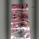 4 Sheets UV DTF Cup Wraps Transfer Stickers for Glass, Christmas Cartoon Cup Wraps Decal Stickers for Tumbler Cups