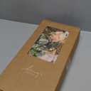 Ling's moment Fake Flowers Box, Faux Artificial Greenery Stems Foam Roses Dahlia Gardenia Tulip Silk Carnation Fabic Flower for Centerpieces Bouquet Wedding Vase, Apricot & Peach, Deluxe Combo