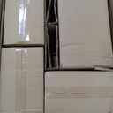 AmorArc Ceramic Dinnerware Sets, Handmade Reactive Glaze Stoneware Plates and Bowls Sets, Highly Chip and Crack Resistant | Dishwasher & Microwave Safe Dishes Set, Service for 4 (12pc) (Cappuccino)