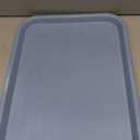 Carlisle FoodService Products Cafe Plastic Fast Food Tray, 12" x 16", Slate
