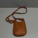 CLUCI Small Crossbody Bags for Women PU Leather Cell Phone Purse Wallet with Adjustable Guitar Strap | Small, PU Leather (N1-brown)